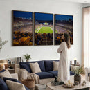 Pittsburgh Panthers Football Team Print - Pittsburgh