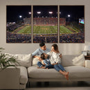 Demon Deacons Print Canvas, Football Team Print - by MyGreatCanvas | Canvas Wall Art Prints | Photo Prints & Wall Decor