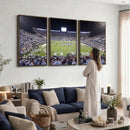 Brigham Young University Cougars Football Print Canvas -