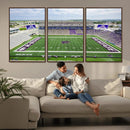 KState Wildcats Football Team Print - Manhattan Bill Snyder by MyGreatCanvas | Canvas Wall Art Prints | Photo Prints & Wall Decor