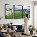KState Wildcats Football Team Print - Manhattan Bill Snyder