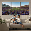 Kansas State University Wildcats Football Team Print - by MyGreatCanvas | Canvas Wall Art Prints | Photo Prints & Wall Decor