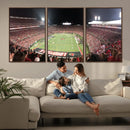 University of Louisville Cardinals Football Team Print - by MyGreatCanvas | Canvas Wall Art Prints | Photo Prints & Wall Decor