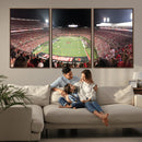 University of Louisville Cardinals Football Team Print -