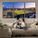 University of North Texas Mean Green Football Team Print - by MyGreatCanvas | Canvas Wall Art Prints | Photo Prints & Wall Decor