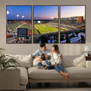 University of North Texas Mean Green Football Team Print - by MyGreatCanvas | Canvas Wall Art Prints | Photo Prints & Wall Decor