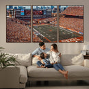 University of Texas Longhorns Football Team Print - Austin by MyGreatCanvas | Canvas Wall Art Prints | Photo Prints & Wall Decor