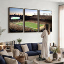 Darrell K Royal-Texas Memorial Stadium Canvas Wall Art -