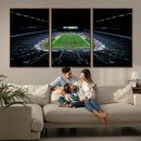 Denver Broncos Football Team Print Canvas- Denver Empower