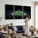 Denver Broncos Football Team Print Canvas- Denver Empower