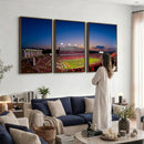 Wolfpack Football Team Wall Art Print - Raleigh