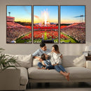 North Carolina State University Canvas Print, North Carolina