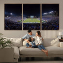 Duke University Blue Devils Football Team Print - Durham