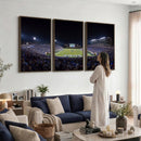 Duke University Blue Devils Football Team Print - Durham