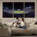 Duke University Blue Devils Football Team Print - Durham