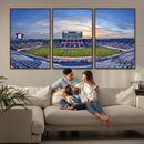Florida Atlantic University Owls Football Team Print - Boca by MyGreatCanvas | Canvas Wall Art Prints | Photo Prints & Wall Decor
