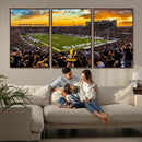 UCF Knights Football Team Print - Orlando FBC Mortgage by MyGreatCanvas | Canvas Wall Art Prints | Photo Prints & Wall Decor
