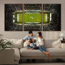 UCF Knights Football Team Print - Orlando FBC Mortgage by MyGreatCanvas | Canvas Wall Art Prints | Photo Prints & Wall Decor