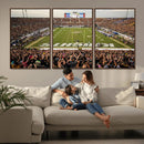 UCF Knights Football Team Print - Orlando FBC Mortgage by MyGreatCanvas | Canvas Wall Art Prints | Photo Prints & Wall Decor