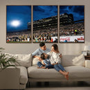 UCF Knights Football Team Print - Orlando FBC Mortgage by MyGreatCanvas | Canvas Wall Art Prints | Photo Prints & Wall Decor