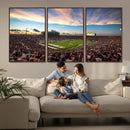 UCF Knights Football Team Print - Orlando FBC Mortgage by MyGreatCanvas | Canvas Wall Art Prints | Photo Prints & Wall Decor