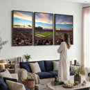 UCF Knights Football Team Print - Orlando FBC Mortgage