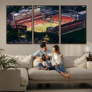 University of Illinois Fighting Illini Football Team Print - by MyGreatCanvas | Canvas Wall Art Prints | Photo Prints & Wall Decor