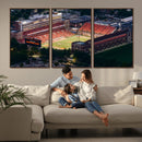University of Illinois Fighting Illini Football Team Print -