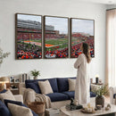University of Illinois Fighting Illini Football Team Print -