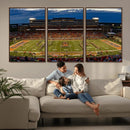 University of Illinois Fighting Illini Football Team Print - by MyGreatCanvas | Canvas Wall Art Prints | Photo Prints & Wall Decor