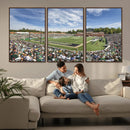 University of Charlotte 49ers Football Team Print - by MyGreatCanvas | Canvas Wall Art Prints | Photo Prints & Wall Decor
