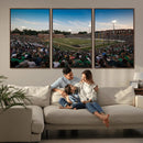 University of Charlotte 49ers Football Team Print - by MyGreatCanvas | Canvas Wall Art Prints | Photo Prints & Wall Decor