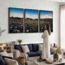 University of Charlotte 49ers Football Team Print -