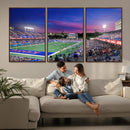 University of Kansas Jayhawks Football Team Print Canvas- by MyGreatCanvas | Canvas Wall Art Prints | Photo Prints & Wall Decor