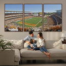 Baylor University Bears Football Team Print - Waco McLane by MyGreatCanvas | Canvas Wall Art Prints | Photo Prints & Wall Decor