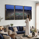 University of Michigan Wolverines Football Team Print - Ann