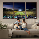 University of Michigan Wolverines Football Team Print - Ann by MyGreatCanvas | Canvas Wall Art Prints | Photo Prints & Wall Decor
