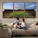 University of Michigan Wolverines Football Team Print - Ann by MyGreatCanvas | Canvas Wall Art Prints | Photo Prints & Wall Decor