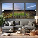 University Michigan Wolverines Football Team Canvas, Iconic by MyGreatCanvas | Canvas Wall Art Prints | Photo Prints & Wall Decor