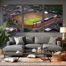 University of Michigan Wolverines Football Team Print - Ann
