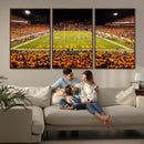 ASU Sun Devils Football Team Print - Phoenix Mountain