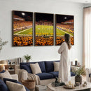ASU Sun Devils Football Team Print - Phoenix Mountain