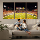ASU Sun Devils Football Team Print - Phoenix Mountain