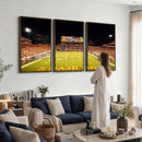 ASU Sun Devils Football Team Print - Phoenix Mountain