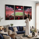 University of Nebraska Cornhuskers Football Team Print -