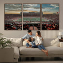 University of Nebraska Cornhuskers Football Team Print -