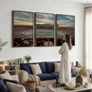 University of Nebraska Cornhuskers Football Team Print -