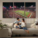 University of Nebraska Cornhuskers Football Team Print -