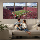 University of Nebraska Cornhuskers Football Team Print -
