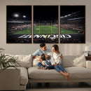 Cincinnati Bearcats Football Team Print - Nippert Stadium
